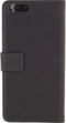Mobilize Telefoonhoesje geschikt voor Xiaomi Mi Note 3 Hoesje | Mobilize Classic Gelly Wallet Bookcase Portemonnee | Pasjeshouder voor 2 Pasjes | Telefoonhoesje voor Pinpas / OV Kaart / Rijbewijs - Zwart