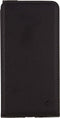 Mobilize Telefoonhoesje geschikt voor Xiaomi Mi Note 3 Hoesje | Mobilize Classic Gelly Flipcase | Pasjeshouder voor 1 Pasje | Telefoonhoesje voor Pinpas / OV Kaart / Rijbewijs - Zwart
