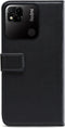 Mobilize Telefoonhoesje geschikt voor Xiaomi Redmi 10A Hoesje | Mobilize Classic Gelly Wallet Bookcase Portemonnee | Pasjeshouder voor 2 Pasjes | Telefoonhoesje voor Pinpas / OV Kaart / Rijbewijs - Zwart