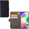 Mobilize Telefoonhoesje geschikt voor Xiaomi Redmi 10A Hoesje | Mobilize Classic Gelly Wallet Bookcase Portemonnee | Pasjeshouder voor 2 Pasjes | Telefoonhoesje voor Pinpas / OV Kaart / Rijbewijs - Zwart