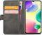 Mobilize Telefoonhoesje geschikt voor Xiaomi Redmi 10A Hoesje | Mobilize Classic Gelly Wallet Bookcase Portemonnee | Pasjeshouder voor 2 Pasjes | Telefoonhoesje voor Pinpas / OV Kaart / Rijbewijs - Zwart