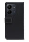 Mobilize Telefoonhoesje geschikt voor Xiaomi Redmi 13C Hoesje | Mobilize Classic Gelly Wallet Bookcase Portemonnee | Pasjeshouder voor 2 Pasjes | Telefoonhoesje voor Pinpas / OV Kaart / Rijbewijs - Zwart