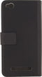 Mobilize Telefoonhoesje geschikt voor Xiaomi Redmi 4A Hoesje | Mobilize Classic Gelly Wallet Bookcase Portemonnee | Pasjeshouder voor 2 Pasjes | Telefoonhoesje voor Pinpas / OV Kaart / Rijbewijs - Zwart