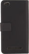 Mobilize Telefoonhoesje geschikt voor Xiaomi Redmi 4A Hoesje | Mobilize Classic Gelly Wallet Bookcase Portemonnee | Pasjeshouder voor 2 Pasjes | Telefoonhoesje voor Pinpas / OV Kaart / Rijbewijs - Zwart