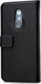 Mobilize Telefoonhoesje geschikt voor Xiaomi Redmi 5 Plus Hoesje | Mobilize Classic Gelly Wallet Bookcase Portemonnee | Pasjeshouder voor 2 Pasjes | Telefoonhoesje voor Pinpas / OV Kaart / Rijbewijs - Zwart