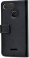Mobilize Telefoonhoesje geschikt voor Xiaomi Redmi 6 Hoesje | Mobilize Classic Gelly Wallet Bookcase Portemonnee | Pasjeshouder voor 2 Pasjes | Telefoonhoesje voor Pinpas / OV Kaart / Rijbewijs - Zwart