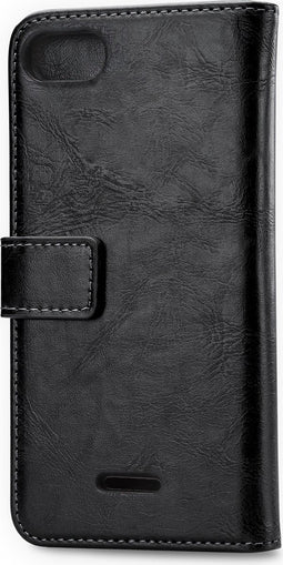 Mobilize Telefoonhoesje geschikt voor Xiaomi Redmi 6A Hoesje | Mobilize Elite Gelly Bookcase Portemonnee | Pasjeshouder voor 3 Pasjes | Telefoonhoesje voor Pinpas / OV Kaart / Rijbewijs - Zwart