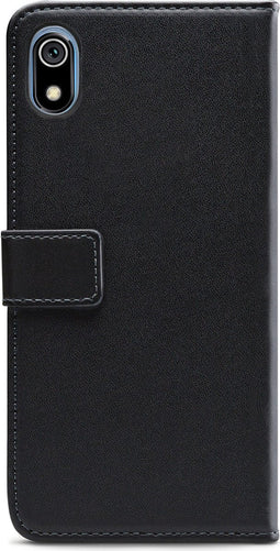 Mobilize Telefoonhoesje geschikt voor Xiaomi Redmi 7A Hoesje | Mobilize Classic Gelly Wallet Bookcase Portemonnee | Pasjeshouder voor 2 Pasjes | Telefoonhoesje voor Pinpas / OV Kaart / Rijbewijs - Zwart