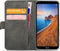 Mobilize Telefoonhoesje geschikt voor Xiaomi Redmi 7A Hoesje | Mobilize Classic Gelly Wallet Bookcase Portemonnee | Pasjeshouder voor 2 Pasjes | Telefoonhoesje voor Pinpas / OV Kaart / Rijbewijs - Zwart