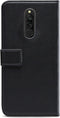 Mobilize Telefoonhoesje geschikt voor Xiaomi Redmi 8 Hoesje | Mobilize Classic Gelly Wallet Bookcase Portemonnee | Pasjeshouder voor 2 Pasjes | Telefoonhoesje voor Pinpas / OV Kaart / Rijbewijs - Zwart