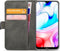 Mobilize Telefoonhoesje geschikt voor Xiaomi Redmi 8 Hoesje | Mobilize Classic Gelly Wallet Bookcase Portemonnee | Pasjeshouder voor 2 Pasjes | Telefoonhoesje voor Pinpas / OV Kaart / Rijbewijs - Zwart