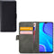 Mobilize Telefoonhoesje geschikt voor Xiaomi Redmi 9 Hoesje | Mobilize Classic Gelly Wallet Bookcase Portemonnee | Pasjeshouder voor 2 Pasjes | Telefoonhoesje voor Pinpas / OV Kaart / Rijbewijs - Zwart