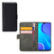 Mobilize Telefoonhoesje geschikt voor Xiaomi Redmi 9 Hoesje | Mobilize Classic Gelly Wallet Bookcase Portemonnee | Pasjeshouder voor 2 Pasjes | Telefoonhoesje voor Pinpas / OV Kaart / Rijbewijs - Zwart