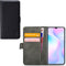 Mobilize Telefoonhoesje geschikt voor Xiaomi Redmi 9A Hoesje | Mobilize Classic Gelly Wallet Bookcase Portemonnee | Pasjeshouder voor 2 Pasjes | Telefoonhoesje voor Pinpas / OV Kaart / Rijbewijs - Zwart