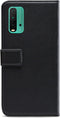 Mobilize Telefoonhoesje geschikt voor Xiaomi Redmi 9T Hoesje | Mobilize Classic Gelly Wallet Bookcase Portemonnee | Pasjeshouder voor 2 Pasjes | Telefoonhoesje voor Pinpas / OV Kaart / Rijbewijs - Zwart