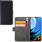 Mobilize Telefoonhoesje geschikt voor Xiaomi Redmi 9T Hoesje | Mobilize Classic Gelly Wallet Bookcase Portemonnee | Pasjeshouder voor 2 Pasjes | Telefoonhoesje voor Pinpas / OV Kaart / Rijbewijs - Zwart