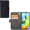 Mobilize Telefoonhoesje geschikt voor Xiaomi Redmi A1 4G Hoesje | Mobilize Classic Gelly Wallet Bookcase Portemonnee | Pasjeshouder voor 2 Pasjes | Telefoonhoesje voor Pinpas / OV Kaart / Rijbewijs - Zwart