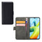 Mobilize Telefoonhoesje geschikt voor Xiaomi Redmi A1 4G Hoesje | Mobilize Classic Gelly Wallet Bookcase Portemonnee | Pasjeshouder voor 2 Pasjes | Telefoonhoesje voor Pinpas / OV Kaart / Rijbewijs - Zwart