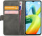 Mobilize Telefoonhoesje geschikt voor Xiaomi Redmi A1 4G Hoesje | Mobilize Classic Gelly Wallet Bookcase Portemonnee | Pasjeshouder voor 2 Pasjes | Telefoonhoesje voor Pinpas / OV Kaart / Rijbewijs - Zwart