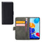 Mobilize Telefoonhoesje geschikt voor Xiaomi Redmi Note 10 4G Hoesje | Mobilize Classic Gelly Wallet Bookcase Portemonnee | Pasjeshouder voor 2 Pasjes | Telefoonhoesje voor Pinpas / OV Kaart / Rijbewijs - Zwart