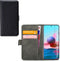 Mobilize Telefoonhoesje geschikt voor Xiaomi Redmi Note 10 4G Hoesje | Mobilize Classic Gelly Wallet Bookcase Portemonnee | Pasjeshouder voor 2 Pasjes | Telefoonhoesje voor Pinpas / OV Kaart / Rijbewijs - Zwart