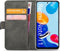 Mobilize Telefoonhoesje geschikt voor Xiaomi Redmi Note 10 4G Hoesje | Mobilize Classic Gelly Wallet Bookcase Portemonnee | Pasjeshouder voor 2 Pasjes | Telefoonhoesje voor Pinpas / OV Kaart / Rijbewijs - Zwart