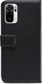 Mobilize Telefoonhoesje geschikt voor Xiaomi Redmi Note 10 4G Hoesje | Mobilize Classic Gelly Wallet Bookcase Portemonnee | Pasjeshouder voor 2 Pasjes | Telefoonhoesje voor Pinpas / OV Kaart / Rijbewijs - Zwart