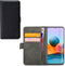 Mobilize Telefoonhoesje geschikt voor Xiaomi Redmi Note 10 Pro Hoesje | Mobilize Classic Gelly Wallet Bookcase Portemonnee | Pasjeshouder voor 2 Pasjes | Telefoonhoesje voor Pinpas / OV Kaart / Rijbewijs - Zwart