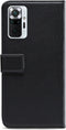 Mobilize Telefoonhoesje geschikt voor Xiaomi Redmi Note 10 Pro Hoesje | Mobilize Classic Gelly Wallet Bookcase Portemonnee | Pasjeshouder voor 2 Pasjes | Telefoonhoesje voor Pinpas / OV Kaart / Rijbewijs - Zwart