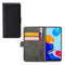 Mobilize Telefoonhoesje geschikt voor Xiaomi Redmi Note 11 4G Hoesje | Mobilize Classic Gelly Wallet Bookcase Portemonnee | Pasjeshouder voor 2 Pasjes | Telefoonhoesje voor Pinpas / OV Kaart / Rijbewijs - Zwart