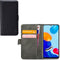 Mobilize Telefoonhoesje geschikt voor Xiaomi Redmi Note 11 4G Hoesje | Mobilize Classic Gelly Wallet Bookcase Portemonnee | Pasjeshouder voor 2 Pasjes | Telefoonhoesje voor Pinpas / OV Kaart / Rijbewijs - Zwart