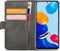 Mobilize Telefoonhoesje geschikt voor Xiaomi Redmi Note 11 4G Hoesje | Mobilize Classic Gelly Wallet Bookcase Portemonnee | Pasjeshouder voor 2 Pasjes | Telefoonhoesje voor Pinpas / OV Kaart / Rijbewijs - Zwart