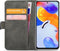 Mobilize Telefoonhoesje geschikt voor Xiaomi Redmi Note 11 Pro 4G Hoesje | Mobilize Classic Gelly Wallet Bookcase Portemonnee | Pasjeshouder voor 2 Pasjes | Telefoonhoesje voor Pinpas / OV Kaart / Rijbewijs - Zwart