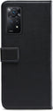 Mobilize Telefoonhoesje geschikt voor Xiaomi Redmi Note 11 Pro 4G Hoesje | Mobilize Classic Gelly Wallet Bookcase Portemonnee | Pasjeshouder voor 2 Pasjes | Telefoonhoesje voor Pinpas / OV Kaart / Rijbewijs - Zwart