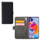Mobilize Telefoonhoesje geschikt voor Xiaomi Redmi Note 11 Pro Plus 5G Hoesje | Mobilize Classic Gelly Wallet Bookcase Portemonnee | Pasjeshouder voor 2 Pasjes | Telefoonhoesje voor Pinpas / OV Kaart / Rijbewijs - Zwart