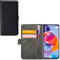 Mobilize Telefoonhoesje geschikt voor Xiaomi Redmi Note 11 Pro Plus 5G Hoesje | Mobilize Classic Gelly Wallet Bookcase Portemonnee | Pasjeshouder voor 2 Pasjes | Telefoonhoesje voor Pinpas / OV Kaart / Rijbewijs - Zwart
