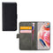 Mobilize Telefoonhoesje geschikt voor Xiaomi Redmi Note 12 Hoesje | Mobilize Classic Gelly Wallet Bookcase Portemonnee | Pasjeshouder voor 2 Pasjes | Telefoonhoesje voor Pinpas / OV Kaart / Rijbewijs - Zwart