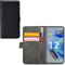 Mobilize Telefoonhoesje geschikt voor Xiaomi Redmi Note 12 Pro Hoesje | Mobilize Classic Gelly Wallet Bookcase Portemonnee | Pasjeshouder voor 2 Pasjes | Telefoonhoesje voor Pinpas / OV Kaart / Rijbewijs - Zwart