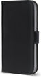 Mobilize Telefoonhoesje geschikt voor Xiaomi Redmi Note 13 4G Hoesje | Mobilize Classic Gelly Wallet Bookcase Portemonnee | Pasjeshouder voor 2 Pasjes | Telefoonhoesje voor Pinpas / OV Kaart / Rijbewijs - Zwart