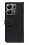 Mobilize Telefoonhoesje geschikt voor Xiaomi Redmi Note 13 4G Hoesje | Mobilize Classic Gelly Wallet Bookcase Portemonnee | Pasjeshouder voor 2 Pasjes | Telefoonhoesje voor Pinpas / OV Kaart / Rijbewijs - Zwart