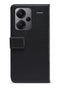Mobilize Telefoonhoesje geschikt voor Xiaomi Redmi Note 13 Pro Plus Hoesje | Mobilize Classic Gelly Wallet Bookcase Portemonnee | Pasjeshouder voor 2 Pasjes | Telefoonhoesje voor Pinpas / OV Kaart / Rijbewijs - Zwart