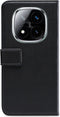 Mobilize Telefoonhoesje geschikt voor Xiaomi Redmi Note 14 Pro Plus Hoesje | Mobilize Classic Gelly Wallet Bookcase Portemonnee | Pasjeshouder voor 2 Pasjes | Telefoonhoesje voor Pinpas / OV Kaart / Rijbewijs - Zwart
