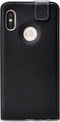 Mobilize Telefoonhoesje geschikt voor Xiaomi Redmi Note 5 Hoesje | Mobilize Classic Gelly Bookcase | Pasjeshouder voor 1 Pasje | Telefoonhoesje voor Pinpas / OV Kaart / Rijbewijs - Zwart