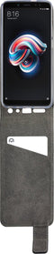 Mobilize Telefoonhoesje geschikt voor Xiaomi Redmi Note 5 Hoesje | Mobilize Classic Gelly Bookcase | Pasjeshouder voor 1 Pasje | Telefoonhoesje voor Pinpas / OV Kaart / Rijbewijs - Zwart