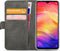 Mobilize Telefoonhoesje geschikt voor Xiaomi Redmi Note 7 Hoesje | Mobilize Classic Gelly Wallet Bookcase Portemonnee | Pasjeshouder voor 2 Pasjes | Telefoonhoesje voor Pinpas / OV Kaart / Rijbewijs - Zwart