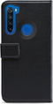Mobilize Telefoonhoesje geschikt voor Xiaomi Redmi Note 8T Hoesje | Mobilize Classic Gelly Wallet Bookcase Portemonnee | Pasjeshouder voor 2 Pasjes | Telefoonhoesje voor Pinpas / OV Kaart / Rijbewijs - Zwart