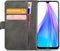 Mobilize Telefoonhoesje geschikt voor Xiaomi Redmi Note 8T Hoesje | Mobilize Classic Gelly Wallet Bookcase Portemonnee | Pasjeshouder voor 2 Pasjes | Telefoonhoesje voor Pinpas / OV Kaart / Rijbewijs - Zwart