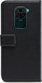 Mobilize Telefoonhoesje geschikt voor Xiaomi Redmi Note 9 Hoesje | Mobilize Classic Gelly Wallet Bookcase Portemonnee | Pasjeshouder voor 2 Pasjes | Telefoonhoesje voor Pinpas / OV Kaart / Rijbewijs - Zwart