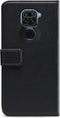 Mobilize Telefoonhoesje geschikt voor Xiaomi Redmi Note 9 Hoesje | Mobilize Classic Gelly Wallet Bookcase Portemonnee | Pasjeshouder voor 2 Pasjes | Telefoonhoesje voor Pinpas / OV Kaart / Rijbewijs - Zwart