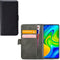 Mobilize Telefoonhoesje geschikt voor Xiaomi Redmi Note 9 Hoesje | Mobilize Classic Gelly Wallet Bookcase Portemonnee | Pasjeshouder voor 2 Pasjes | Telefoonhoesje voor Pinpas / OV Kaart / Rijbewijs - Zwart